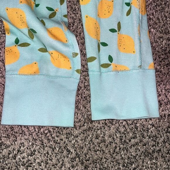 Hanna Andersson Lemon Pajama Pants - S - Picture 6 of 6